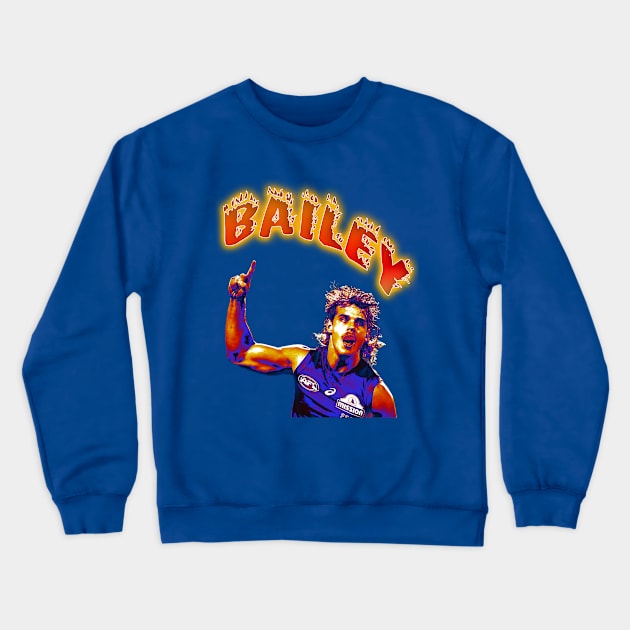 Western Bulldogs - Bailey Smith - BAILEY Crewneck Sweatshirt by OG Ballers